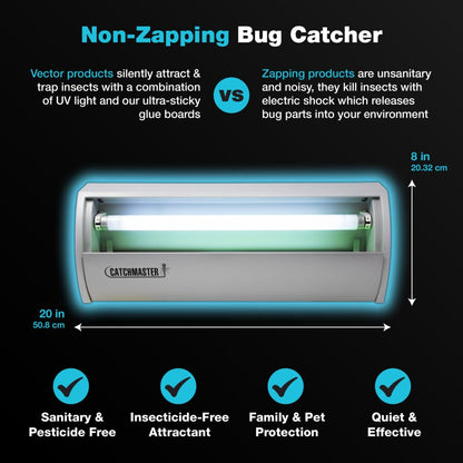 Vector Pro Series Flying Insect Electric UV Light Fly Trap