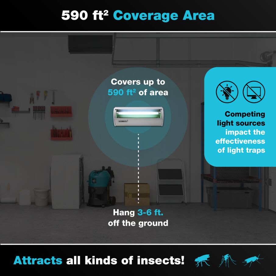 Vector Pro Series Flying Insect Electric UV Light Fly Trap