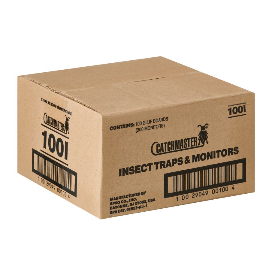 Bulk Insect Traps & Monitors Professional Pack, 100-Count