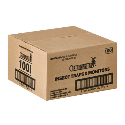 Bulk Insect Traps & Monitors Professional Pack, 100-Count
