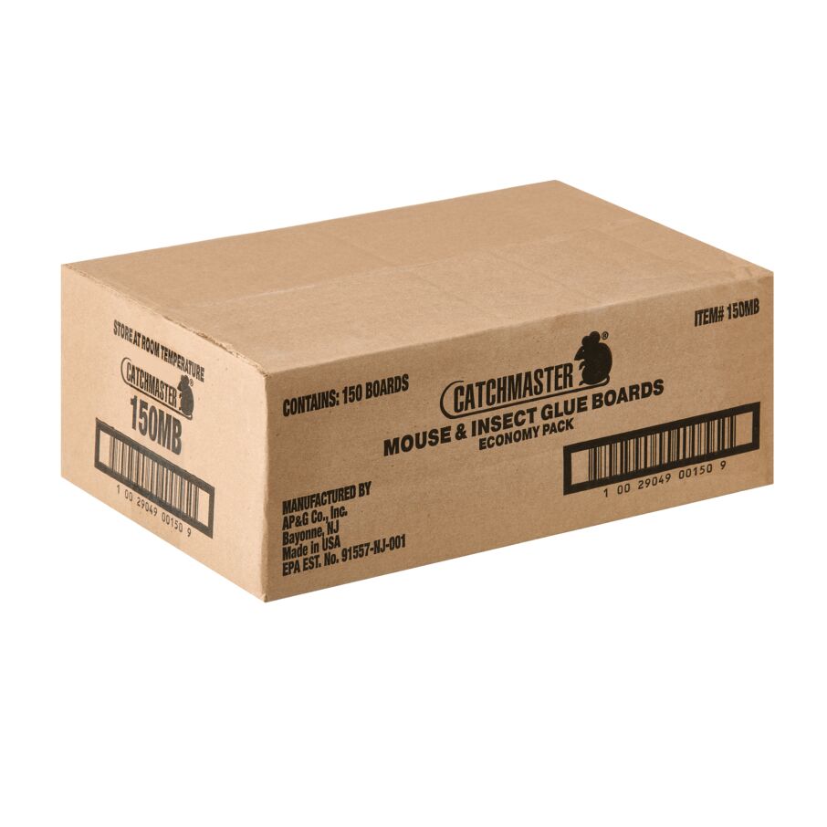 Mouse & Insect Glue Boards Economy Pack, 150-Count