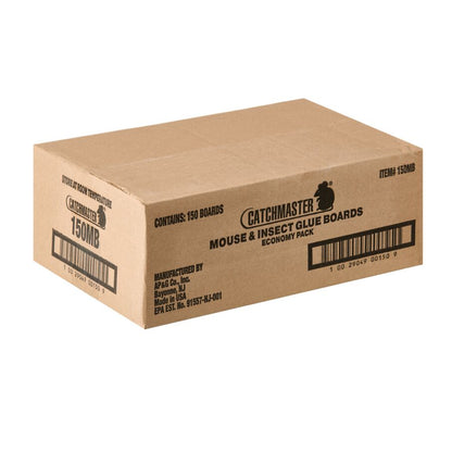 Mouse & Insect Glue Boards Economy Pack, 150-Count
