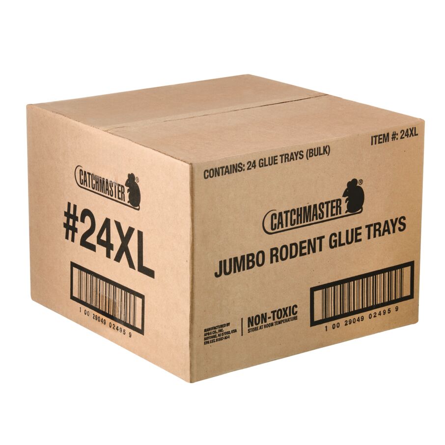 Jumbo Rodent Glue Trays, 24-Count