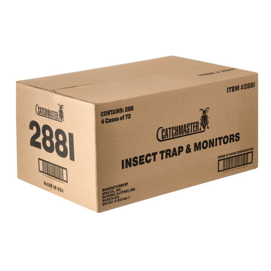 Insect Traps & Monitors, 4 x 72-Count – CatchmasterPRO