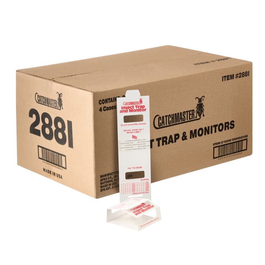 Insect Traps & Monitors, 4 x 72-Count