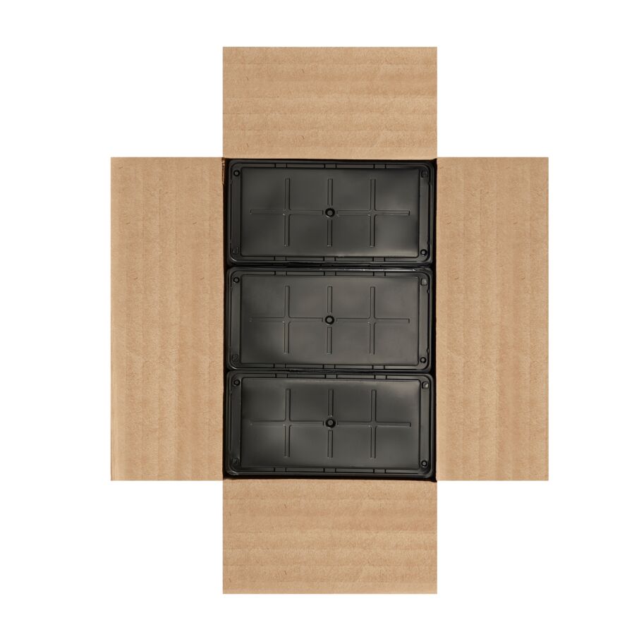 Bulk Black Rat Glue Traps, 48-Count