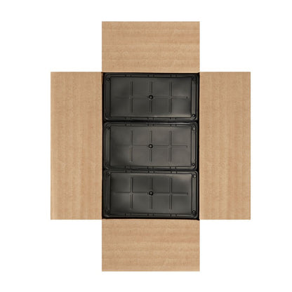 Bulk Black Rat Glue Traps, 48-Count