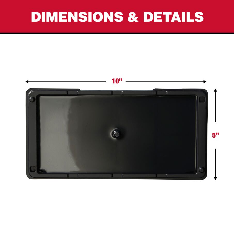 Bulk Black Rat Glue Traps, 48-Count