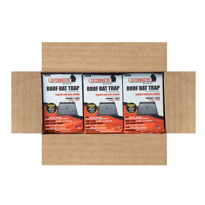 Roof Rat Glue Traps, 24 x 2-Count
