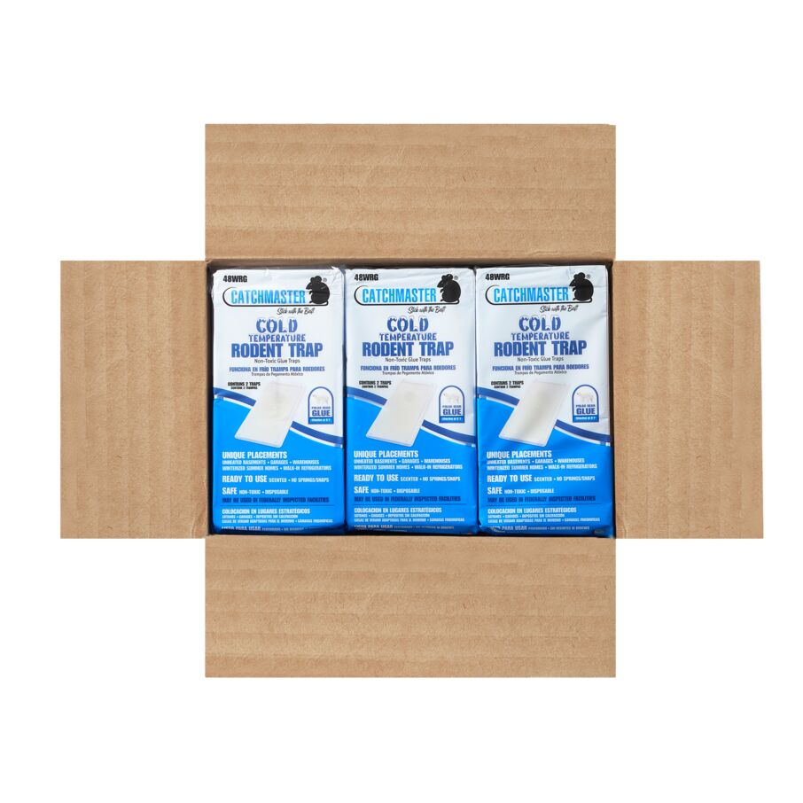 Cold Weather Rat Glue Trays, 24 x 2-Count