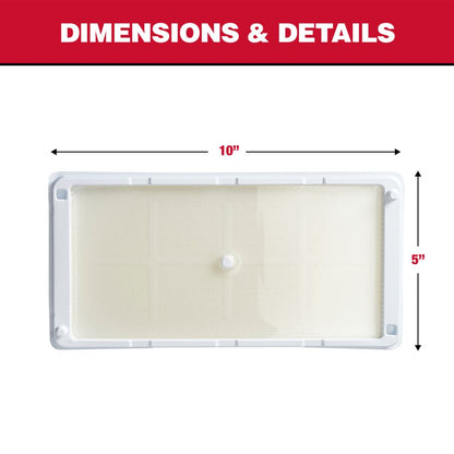 Cold Weather Rat Glue Trays, 24 x 2-Count