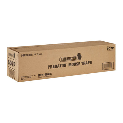 The Predator Mouse Snap Traps, 24-Count