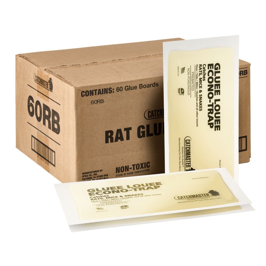 Rat Glue Boards, 60-Count