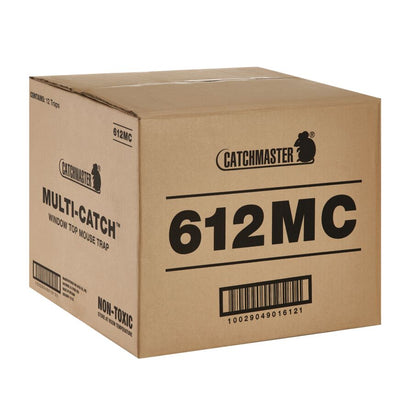 Aluminum Multi-Catch™ Mouse Trap with Window,12-Count