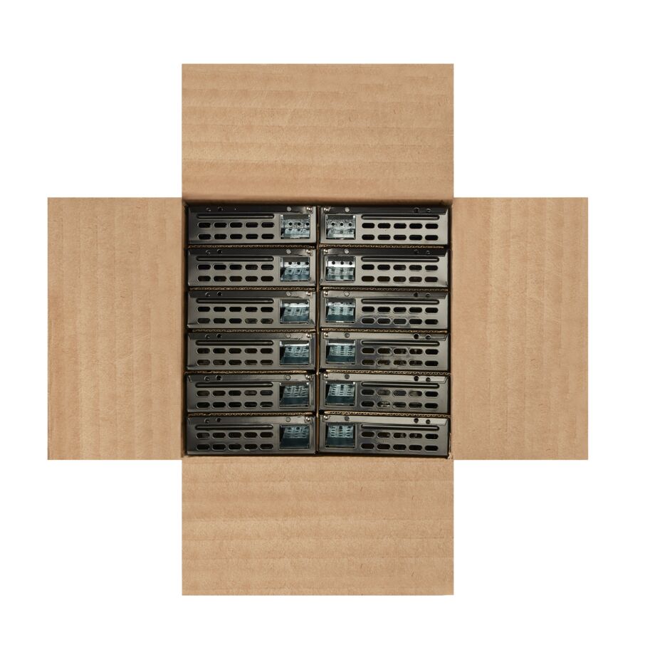 Black Multi-Catch™ Mouse Trap without Window, 12-Count
