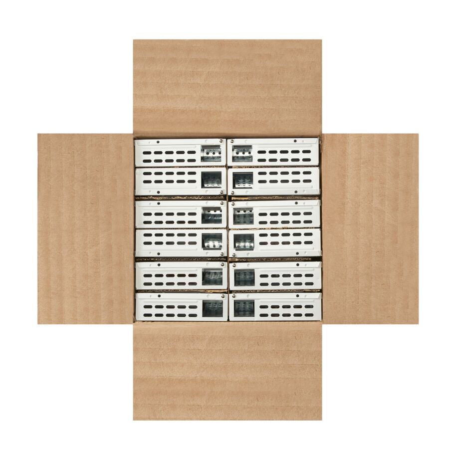 White Multi-Catch™ Mouse Trap without Window, 12-Count