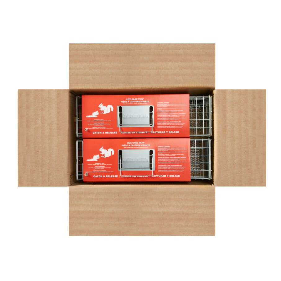 18" Live Cage Trap, 4-Count