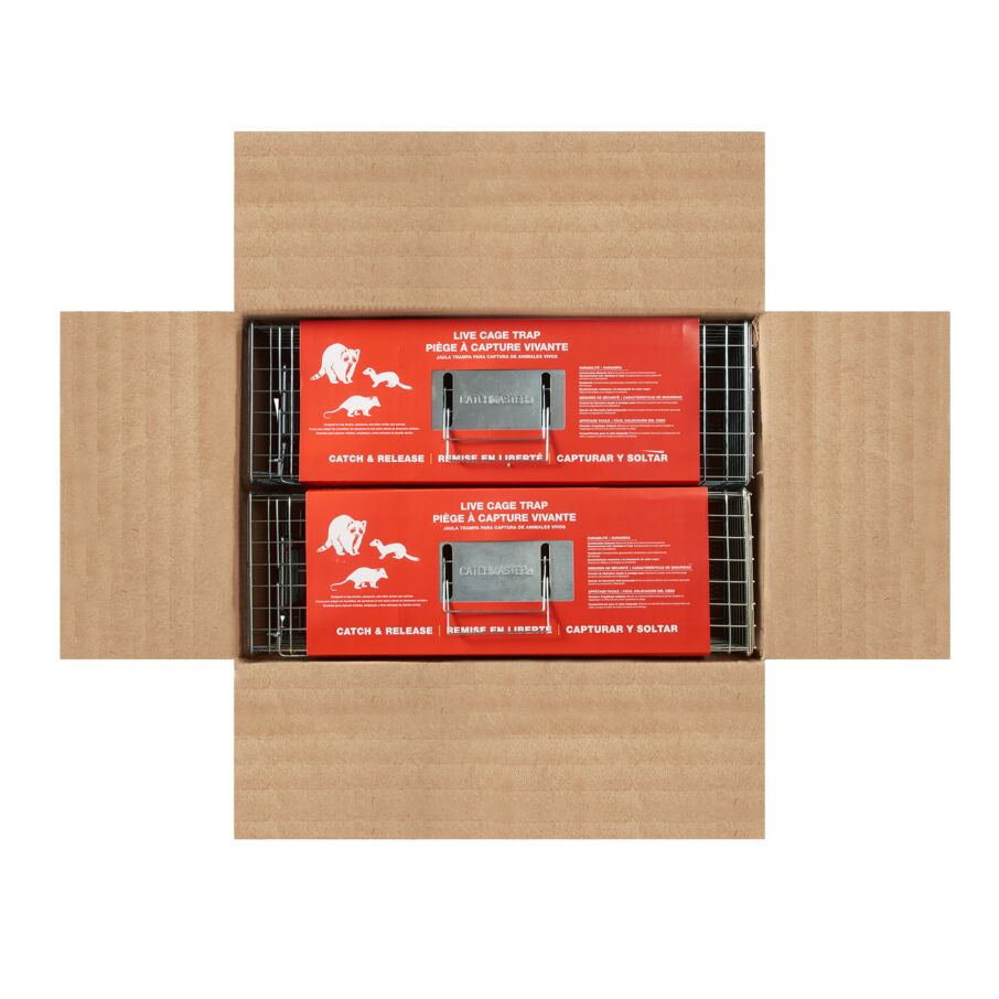 24" Live Cage Trap, 2-Count
