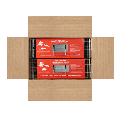 24" Live Cage Trap, 2-Count