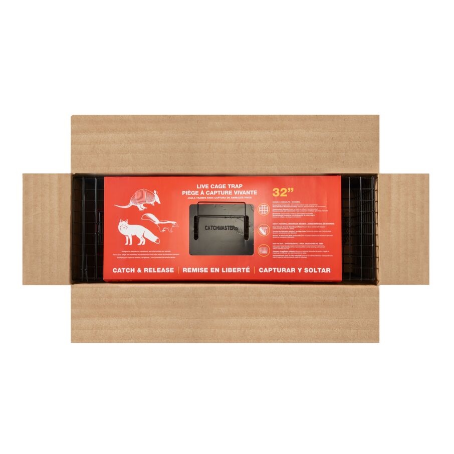 32" Live Cage Trap, 1-Count