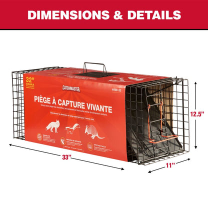 32" Live Cage Trap, 1-Count