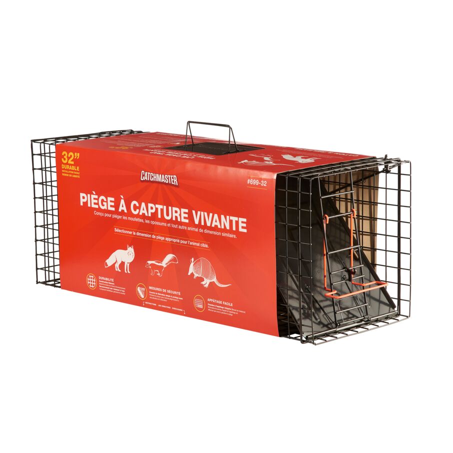 32" Live Cage Trap, 1-Count