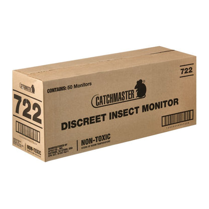 Discreet Insect Monitors, 50-Count