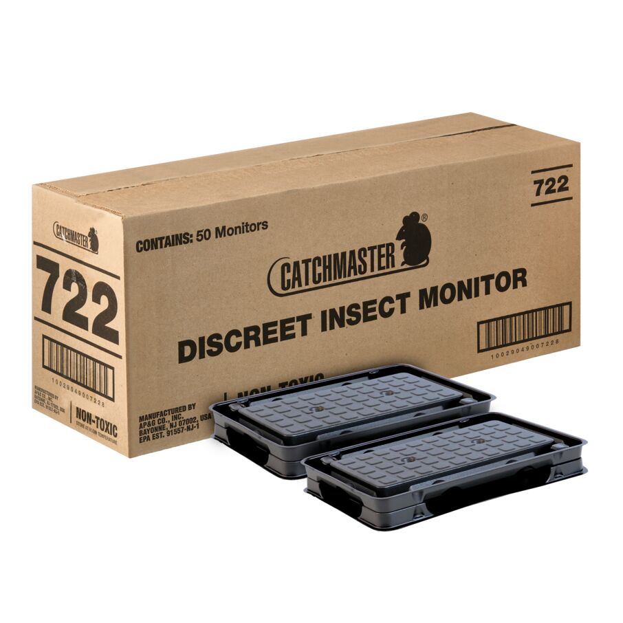 Discreet Insect Monitors, 50-Count