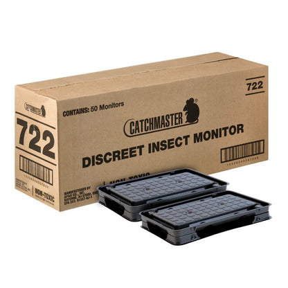 Discreet Insect Monitors, 50-Count