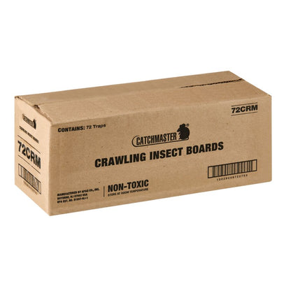 Crawling Insect Glue Boards, 72-Count