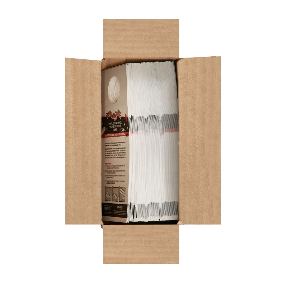 Private Label Door Hanger Glue Traps, 72-Count