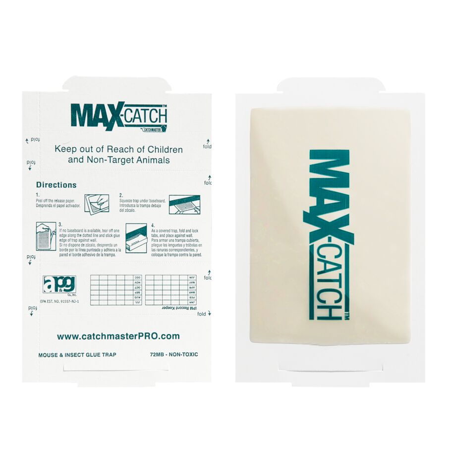 72MAX Econo-Series Mouse & Insect Glue Boards, 72-Count, Unscented