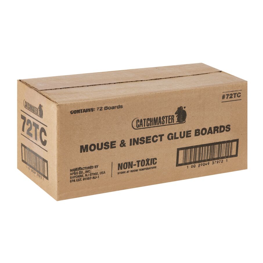 Mouse & Insect Glue Boards, 72-Count, Scented
