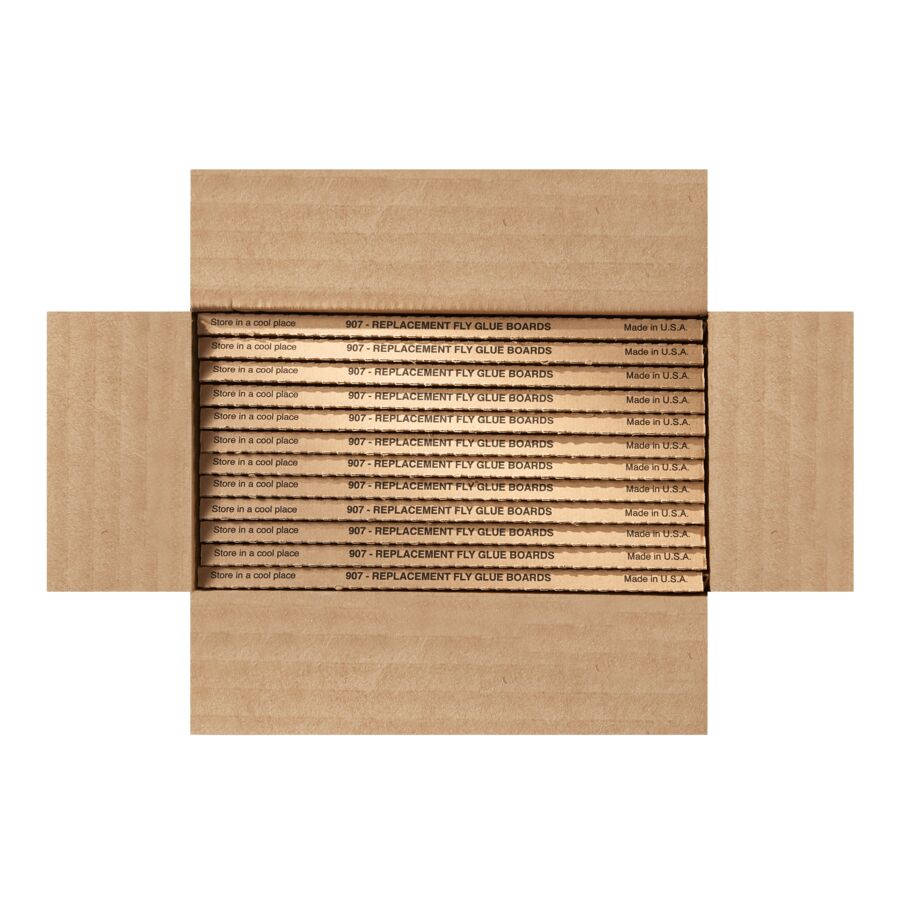 Vector UV Fly Light Universal Replacement Glue Boards, 12 x 12-Count