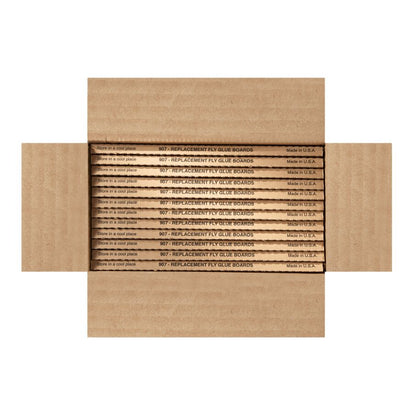 Vector UV Fly Light Universal Replacement Glue Boards, 12 x 12-Count