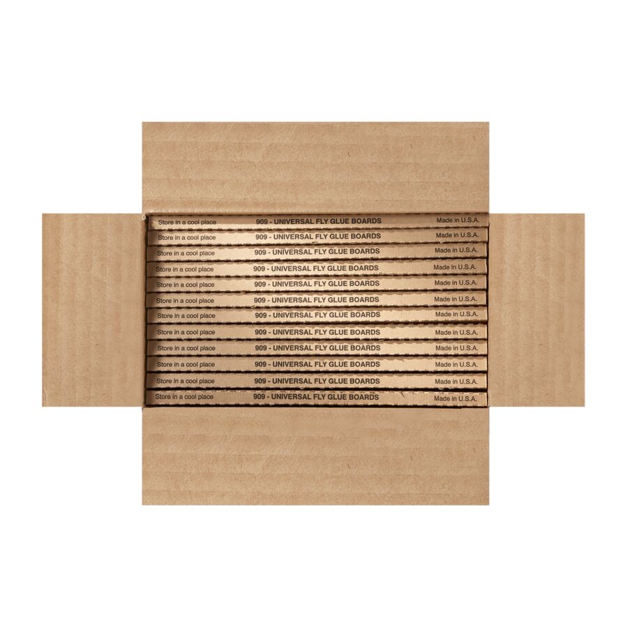 Vector Black Universal Insect Light Trap Replacement Boards, 12 x 12-Count