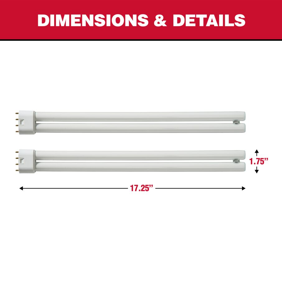 911 Dynamite Fly Light Replacement Bulbs with Shatter Shield, 1-Count