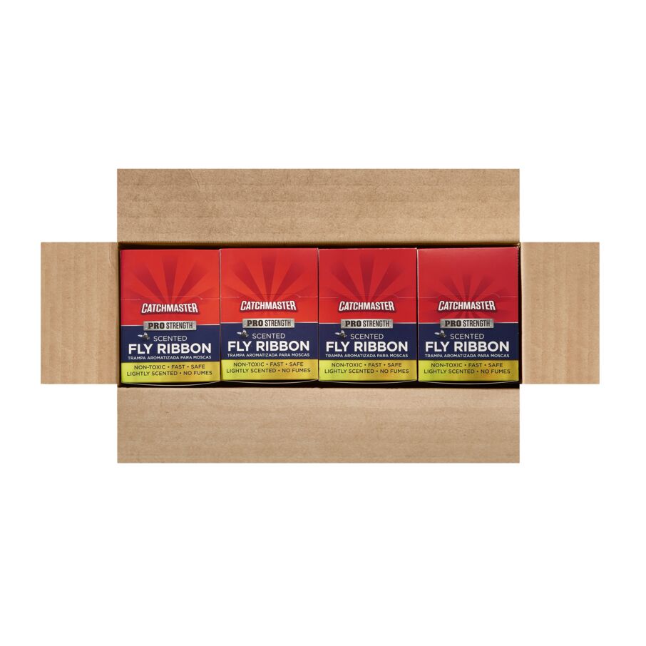 Bulk Scented Fly Ribbons, 384-Count