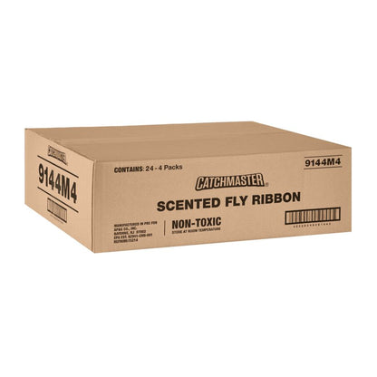Scented Fly Ribbons, 24 x 4-Count