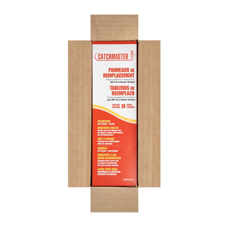 ILT Glue Board Refills, 6 x 24-Count