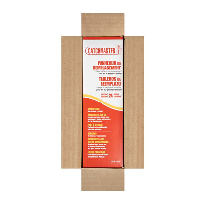 ILT Glue Board Refills, 6 x 24-Count