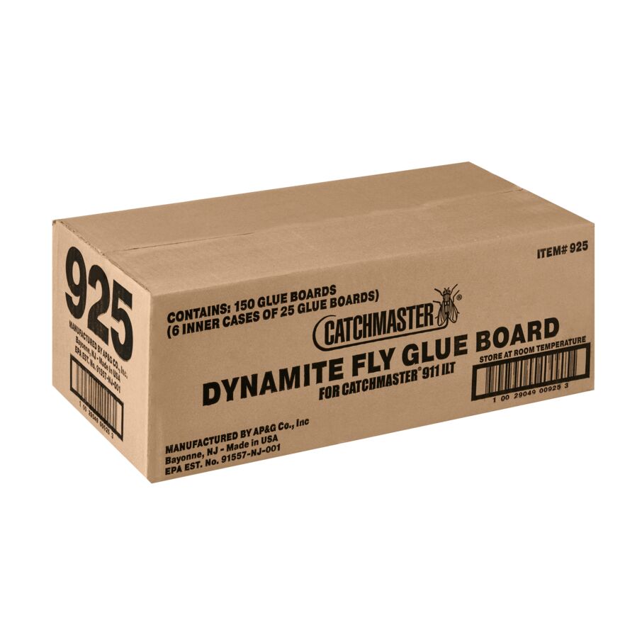 Dynamite Fly Glue Boards, 150-Count