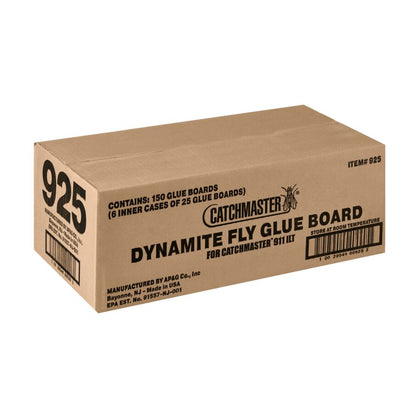 Dynamite Fly Glue Boards, 150-Count