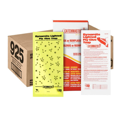 Dynamite Fly Glue Boards, 150-Count