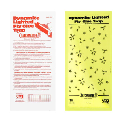 Dynamite Fly Glue Boards, 150-Count