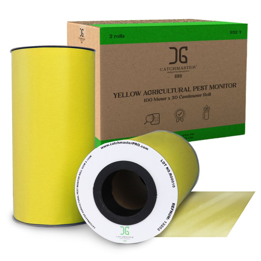 12"x328" Yellow Ag Rolls XL, 2-Count