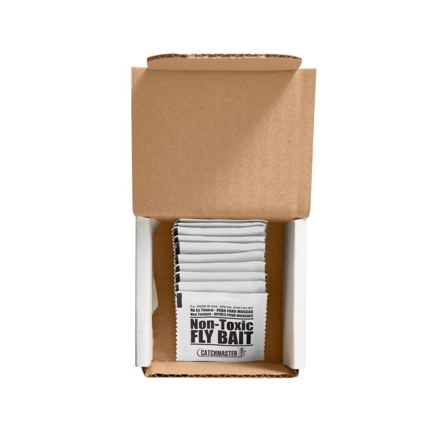 Granular Fly Bait Refills, 10-Count