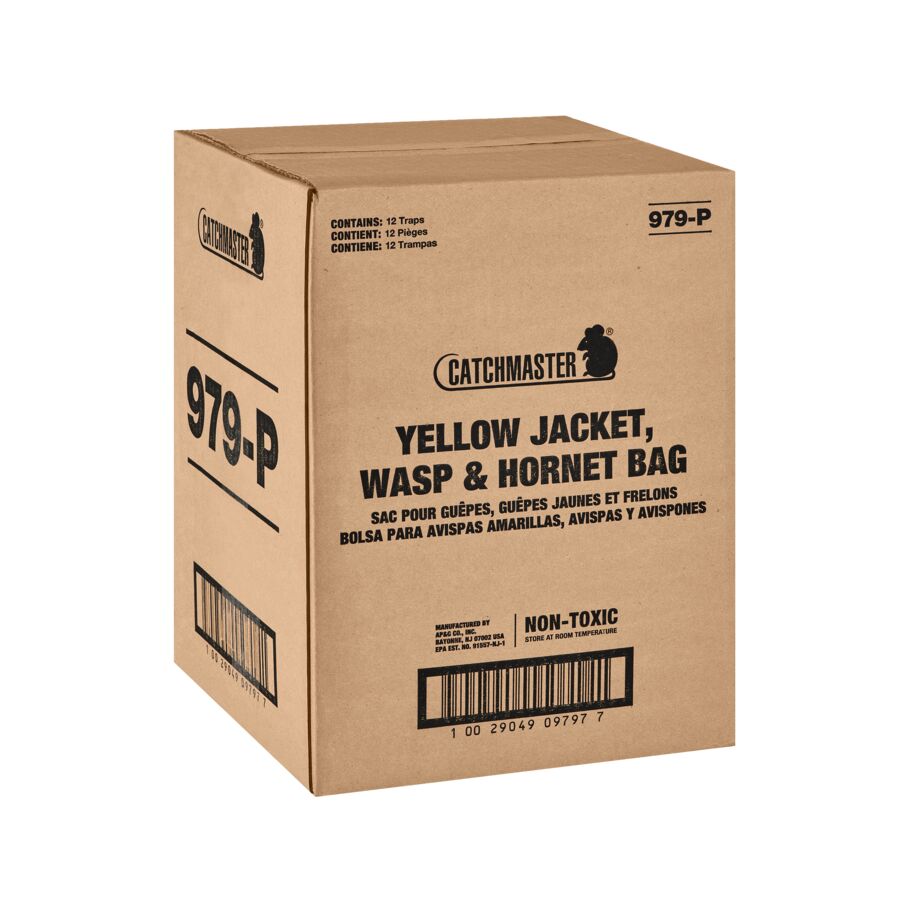 Yellow Jacket, Wasp & Hornet Bag, 12-Count