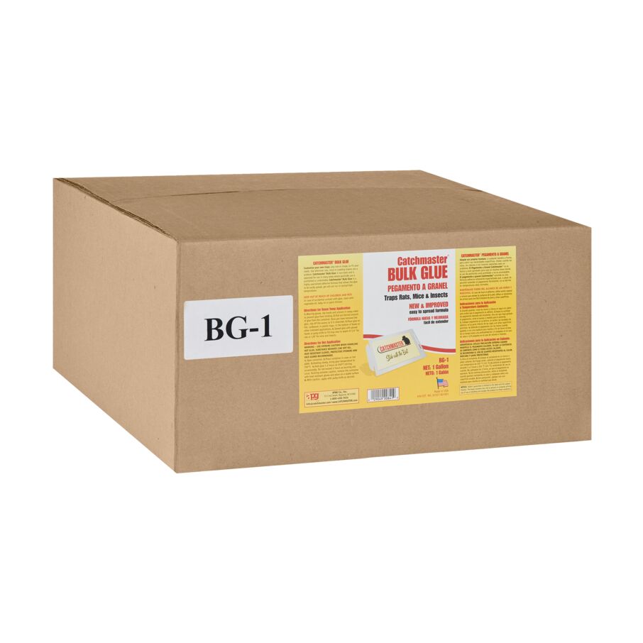 1-Gallon Cans of Rodent & Insect Glue, 4-Count