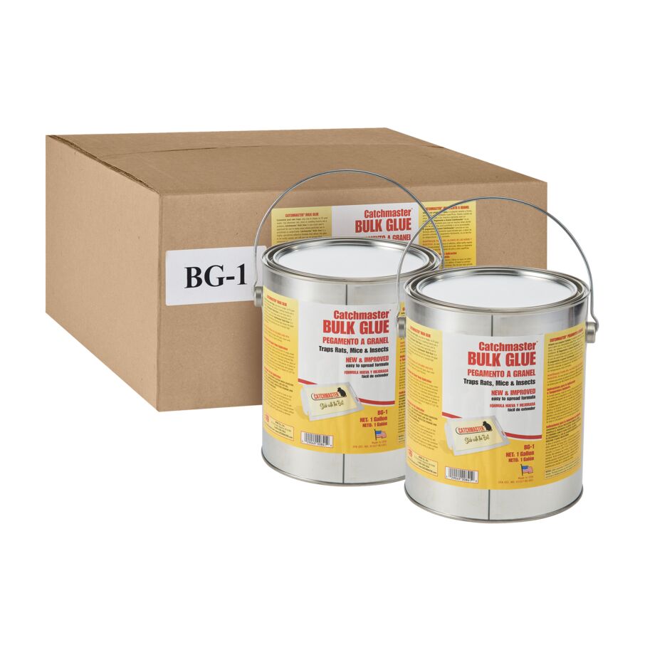 1-Gallon Cans of Rodent & Insect Glue, 4-Count